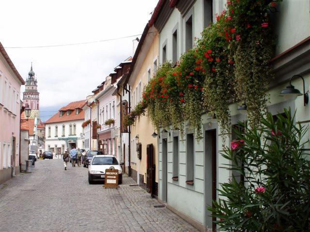Pension Anna Český Krumlov Exterior foto